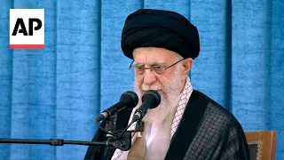 Iran's supreme leader claims support for Israel is 'melting away'