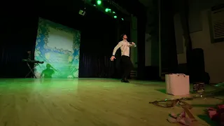 Зажигательный танец Эльдара на концерте Шамиля Ханакаева 2020