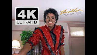 Michael Jackson - Thriller (Official 4K Mastered Video)