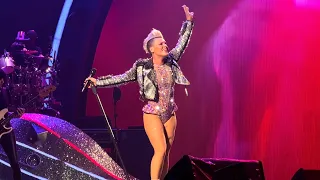 PINK – Who Knew – LIVE (Paris, 2023) @PinkVideoVault