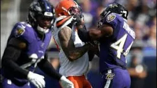 NFL Fight Of The Week 4 | Odell Beckham Jr vs Marlon Humphrey |