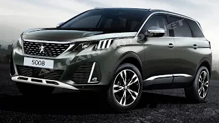 New 2021 PEUGEOT 5008 GT - Review - Interior Exterior & Drive