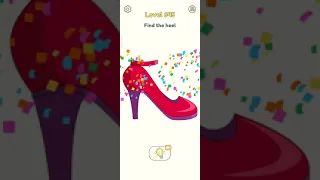 LEVEL 645- DOP 2 | Delete One Part-GAMEPLAY #shorts #shortvideo #shortfund #fyp  #dailygame #tiktok