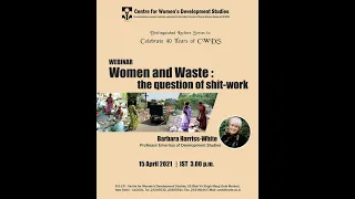 Women and Waste : the question of shit-work