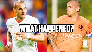 What Ever Happened to Wesley Sneijder?