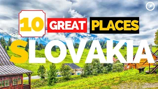 10 Absolutely Beautiful Places in Slovakia that you actually need to visit