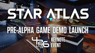Star Atlas - Pre-alpha Game Demo Launch at 426LIVE:NYK Keynote Event