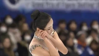 Eunsoo Lim (KOR)- Senior Ladies - Free Program - NHK Trophy 2019