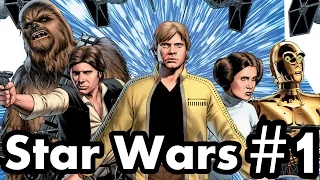 Star Wars #1 Recap/Review: A long time ago, in a galaxy far, far, away...