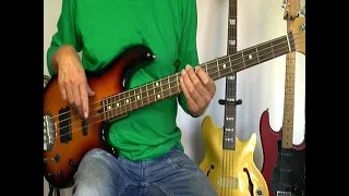 Bee Gees - This Is Where I Came In - Bass Cover