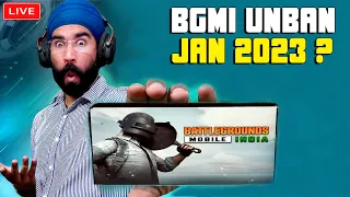 BGMI LIVE  BGMI UNBAN IN 2023 ? KOI NEWS ? PUBG LIVE | CONQUEROR | HACKER