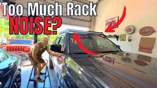 Too Much Noise From The New Tacoma Rack?