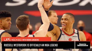 Russell Westbrook Is Officially An NBA Legend