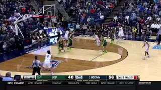 UConn Women's Basketball vs. USF Highlights