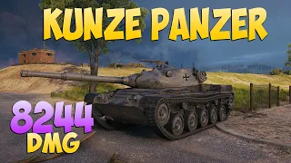 Kunze Panzer - 4 Frags 8.2K Damage - Just successful! - World Of Tanks