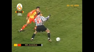 Zidane vs Galatasaray (1998-99 UCL Group Stage 5R)