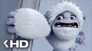 ABOMINABLE AND THE INVISIBLE CITY Series Clip - Cloud Surfing Rescue Mission (2022)