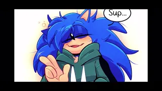 It's Read it for u - sonic's lazy day - sonic comic dub.💙