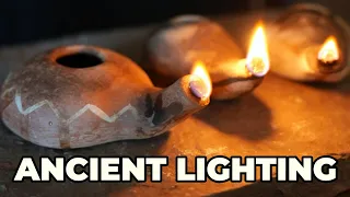 Making an Earthen Oil Lamp