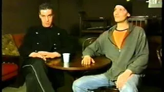 Rammstein - 27.11.1995 - Warsaw - Interview