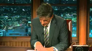 Late Late Show with Craig Ferguson 9/10/2008 Alice Cooper, AnnaLynne McCord