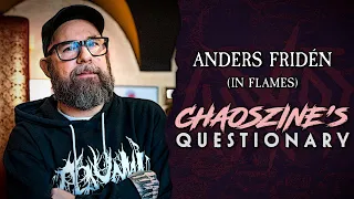 Meet The Artist #1: Anders Fridén (In Flames)