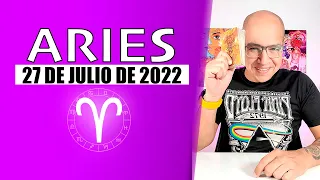 ARIES | Horóscopo de hoy 27 de Julio 2022 | Hay finales maravillosos aries