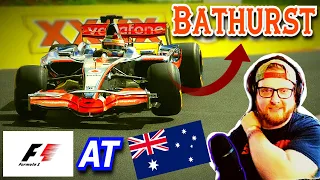 NASCAR Fan Reacts to Formula 1 at Mount Panorama/Bathurst - Jenson Button - Fastest lap ever