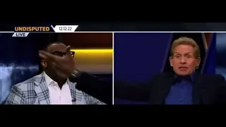 PROOF Shannon Sharpe & Skip Bayless heated “PUT YOUR GLASSES BACK ON”on exchange was FOR RATINGS!!!