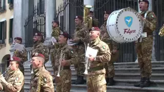 Banda Brigata Paracadutisti "Folgore" - Sui Monti e Sui Mar (HD)