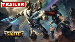 Трейлер игры SMITE  - Heimdallr