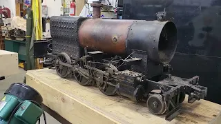 Can we restore this 7-1/4" gauge steam engine? Let's take a look...