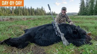 45 Min Standoff With a HUGE Black Bear | Alaska Black Bear (EP.2)