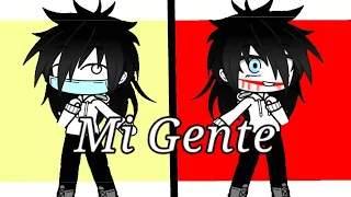 Mi Gente (Meme) Gacha club //creepypasta//