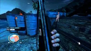 Far Cry 3 - Warrior difficulty - Outpost liberated - Knife only Break Point - undetected