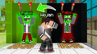 WRÓCIŁEM DO NORMALNEGO PALIONA i powiedziałem, że ICH TROLLOWAŁEM w Minecraft... (wkurzyli się)