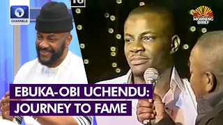 From BB Housemate To Popular TV Host, Ebuka Reviews His Journey To Fame