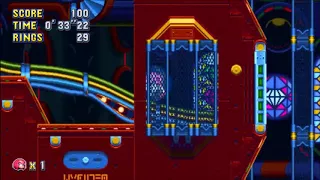 Sonic Mania (PC) - Titanic Monarch 2 Knuckles: 53"89 (Speed Run)