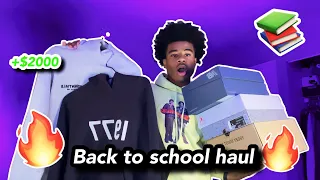 $2000 back to school clothing haul🔥✏️ (2023)