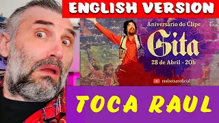 Raul Seixas - Gita / Versão Original Em Inglês [1974 ] english version reaction