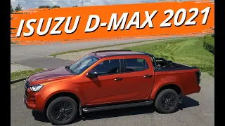 Isuzu D-Max 2021. Похорошевший и подорожавший, но по-прежнему без фаркопа.