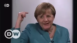 Популярные блогеры YouTube задали Меркель неожиданные вопросы