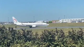 Décollage de Royal Air Maroc en plein vacances à Orly