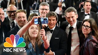 Tom Cruise Wows Cannes Fans At 'Top Gun: Maverick' Screening