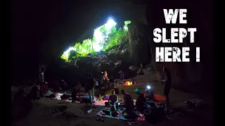 [PART 2/2] HIKE & CAMP @ Taman Negara Pahang | CAMP IN A CAVE | Oldest Rainforest In The World!