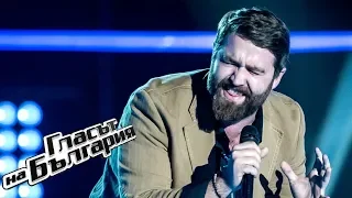 Daniel Peev – Zombie | Blind Auditions | The Voice of Bulgaria 2019