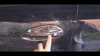 Mercedes keyless go servis/keyless go handle repair