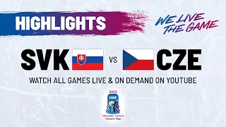 Highlights | Slovakia vs. Czechia | 2023 #IIHFWorlds