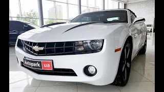 АВТОПАРК Chevrolet Camaro  2012 года (код товара 28208)