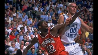 1993 #7 Virginia at #3 North Carolina 1 of 1